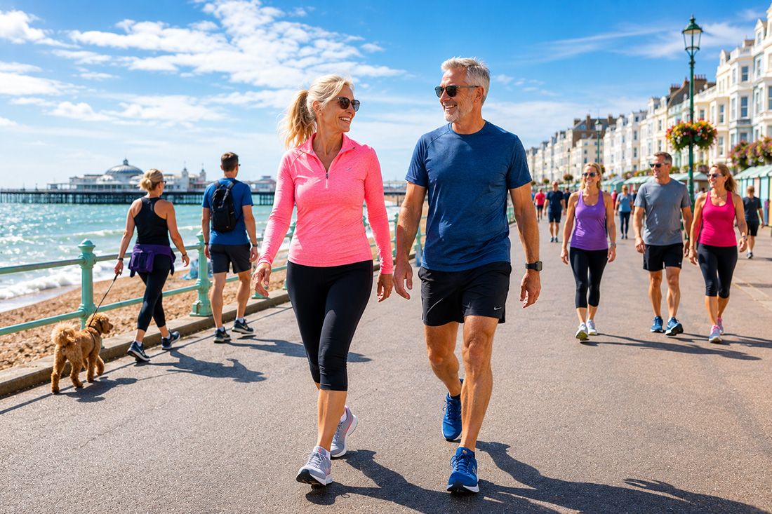 Walking for Weight Loss in Brighton